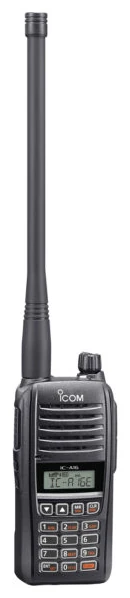 Icom IC-A16E aviation handheld radio