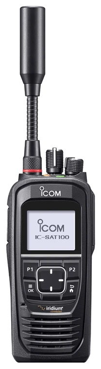 Icom IC-SAT100 satellite PTT handheld