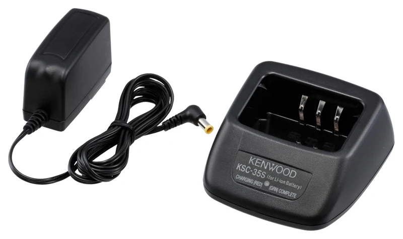 Kenwood KSC-35S charger and power supply
