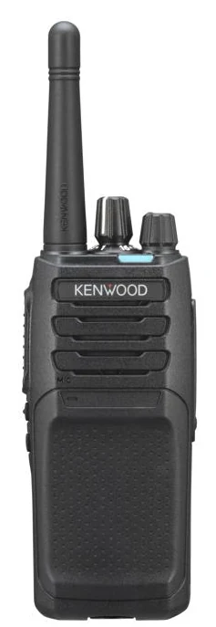 Kenwood NX-1200AE3 portable radio, front view, no display and no keypad