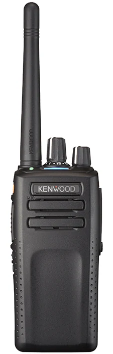 Kenwood NX-3200E3 portable radio, front view, no display and no keypad