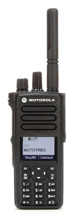 Motorola DP4800e full keypad radio