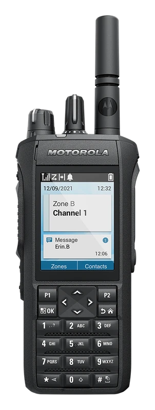 Motorola R7 full keypad radio