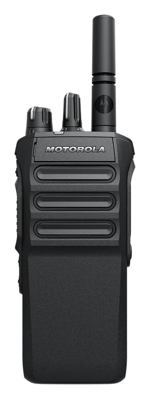 Motorola R7 no keypad radio