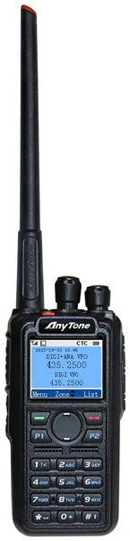 AnyTone AT-D868UV wideband/export VHF/UHF