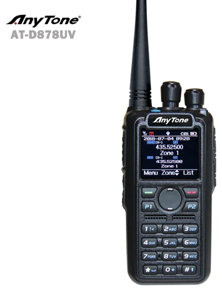 AnyTone AT-D878UV wideband/export VHF/UHF
