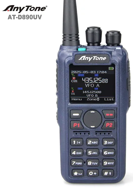 AnyTone AT-D890UV wideband/export VHF/UHF