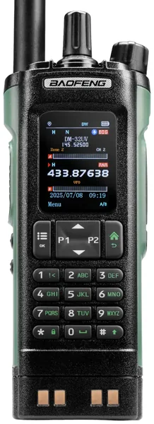 Baofeng DM-32UV wideband/export VHF/UHF