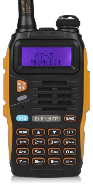 Baofeng GT-3TP Mark III US amateur-locked VHF/UHF