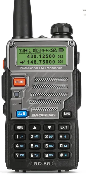 Baofeng RD-5R (version needs checking)