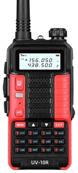 Baofeng UV-10R wideband/export VHF/UHF