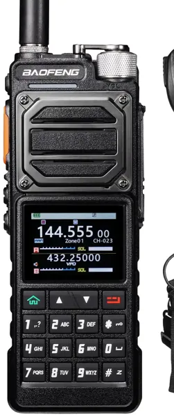 Baofeng UV-25 Plus wideband/export VHF/UHF