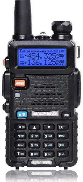 Baofeng UV-5R early 480 MHz version VHF/UHF