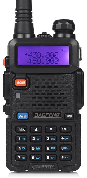 Baofeng UV-5RTP wideband/export VHF/UHF