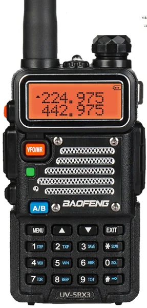 Baofeng UV-5RX3 wideband/export VHF/UHF