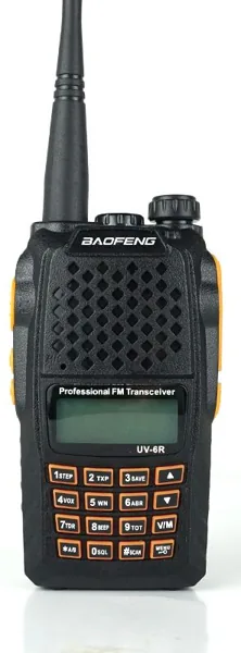 Baofeng UV-6R (version needs checking)