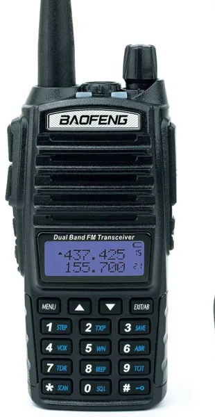 Baofeng UV-82C wideband/export VHF/UHF