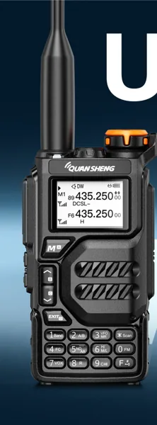 Quansheng UV-K5 EU CE amateur-locked VHF/UHF