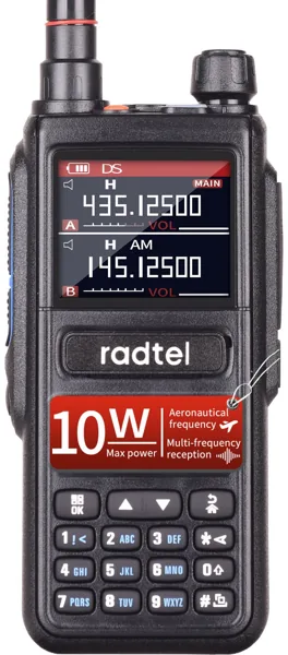Radtel RT-470 wideband/export VHF/UHF