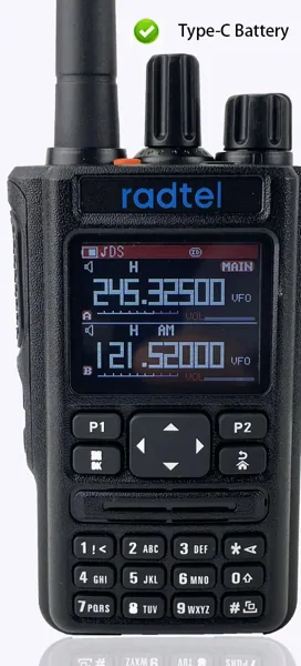 Radtel RT-490 wideband/export VHF/UHF — family photo