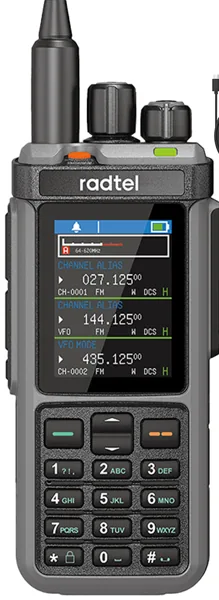 Radtel RT-880 wideband/export VHF/UHF
