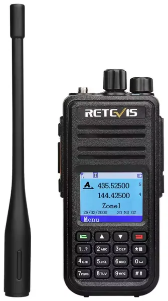 Retevis RT3S current restricted hardware/firmware VHF/UHF