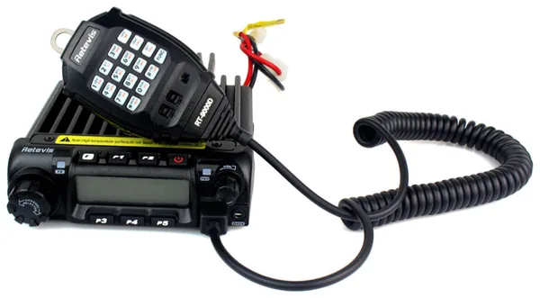 Retevis RT9000D single-band hardware variant UHF