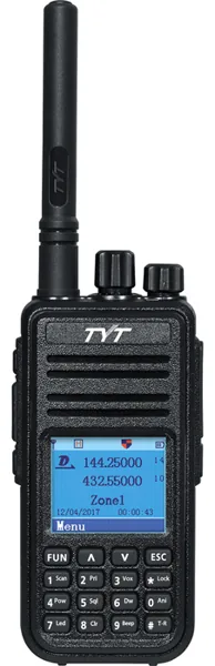 TYT MD-UV380 original 5 W wideband hardware VHF/UHF