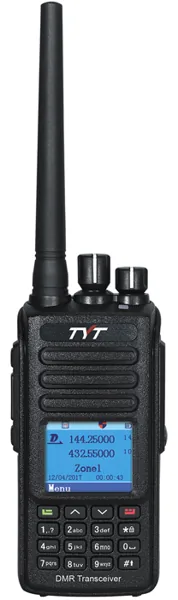 TYT MD-UV390 original 5 W wideband hardware VHF/UHF