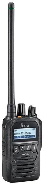 Icom IC-F52D dPMR version VHF, manufacturer family image