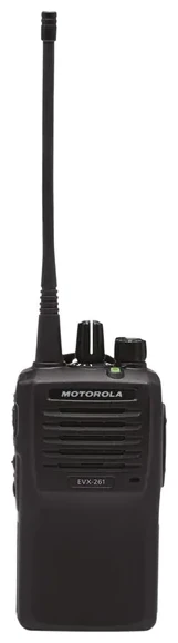 Vertex Standard EVX-261 portable radio photograph