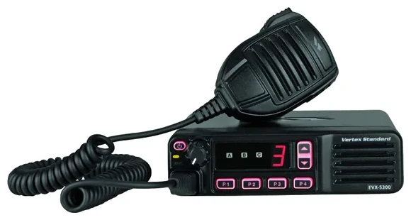 Vertex Standard EVX-5300 mobile radio photograph