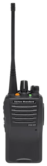 Vertex Standard EVX-531 portable radio photograph