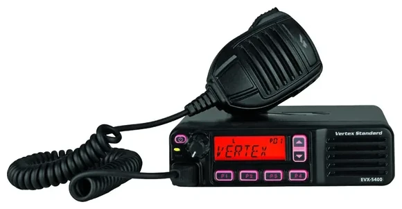 Vertex Standard EVX-5400 mobile radio photograph