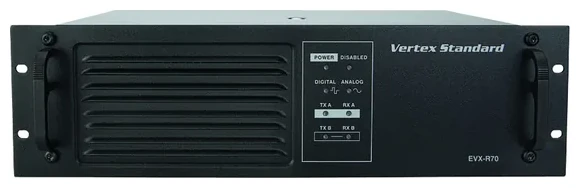 Vertex Standard EVX-R70 repeater radio photograph