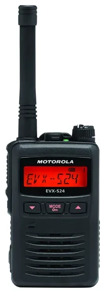 Vertex Standard EVX-S24 portable radio photograph