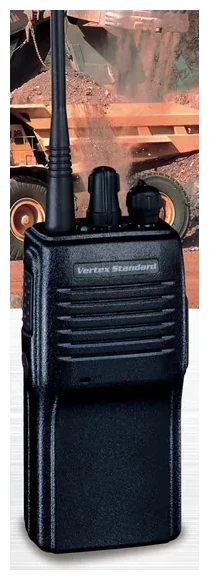 Vertex Standard VX-160 portable radio photograph