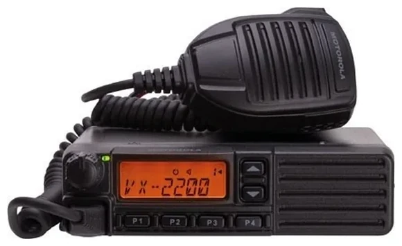 Vertex Standard VX-2200 mobile radio photograph