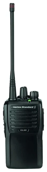 Vertex Standard VX-261 portable radio photograph