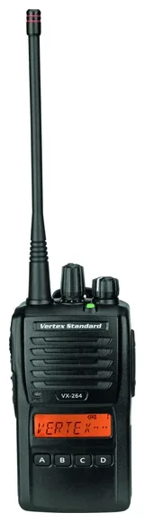 Vertex Standard VX-264 portable radio photograph