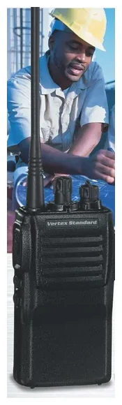 Vertex Standard VX-410 portable radio photograph