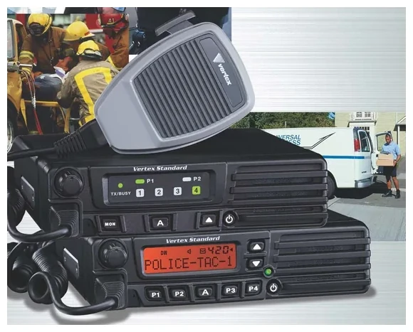 Vertex Standard VX-4104 mobile radio photograph
