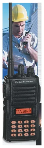 Vertex Standard VX-420 portable radio photograph