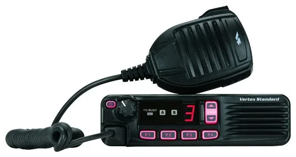 Vertex Standard VX-4500 mobile radio photograph