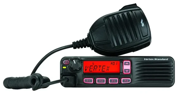 Vertex Standard VX-4600 mobile radio photograph