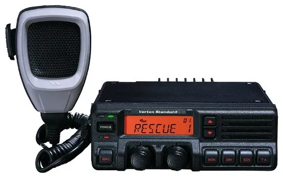 Vertex Standard VX-5500 mobile radio photograph