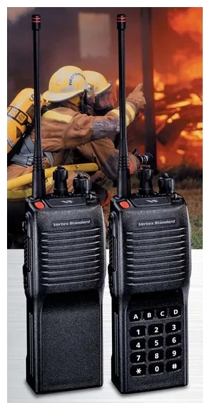 Vertex Standard VX-600 portable radio photograph