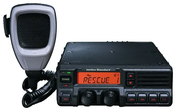 Vertex Standard VX-6000 mobile radio photograph