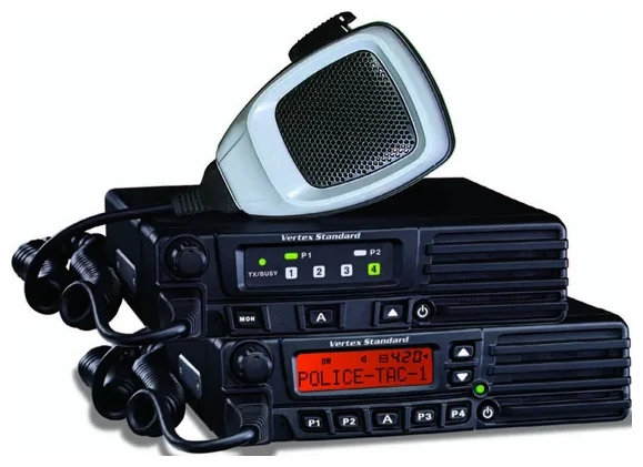 Vertex Standard VX-7100 mobile radio photograph