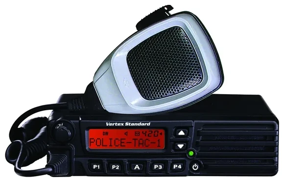 Vertex Standard VX-7200 mobile radio photograph